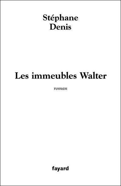 Les immeubles Walter