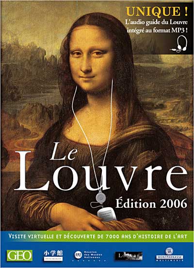 Le Louvre MP3 - Edition 2006