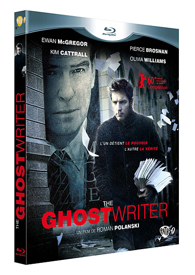 The ghost writer Blu-ray