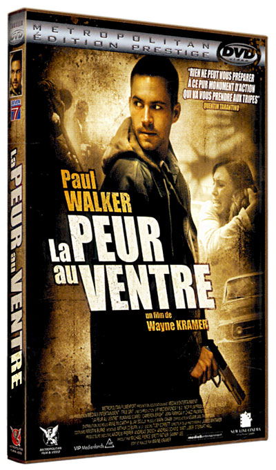La peur au ventre DVD