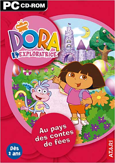 Bandai Namco Dora L'Exploratrice - Au Pays Des Contes De Fées