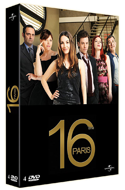 Paris 16 - Coffret de la Saison 1 - Parite 1