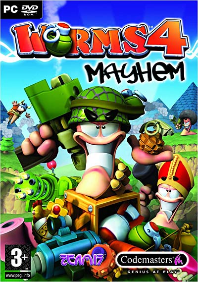 Worms 4 Mayhem