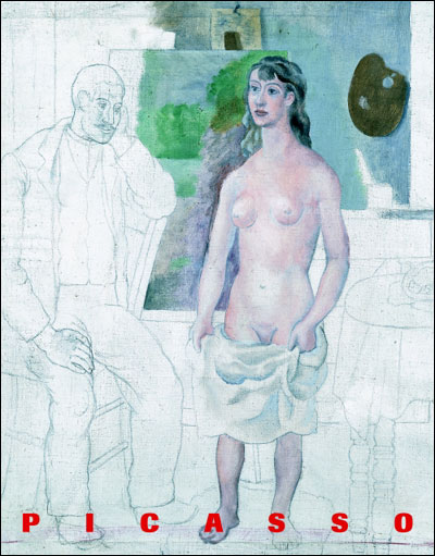 Picasso, le peintre et son modèle