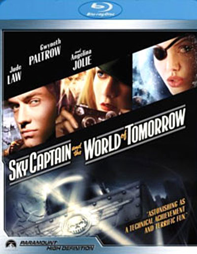 Capitaine Sky et monde de demain - Edition Blu-Ray