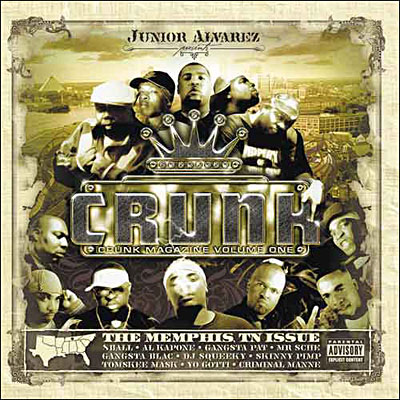 Crunk magazine volume 1