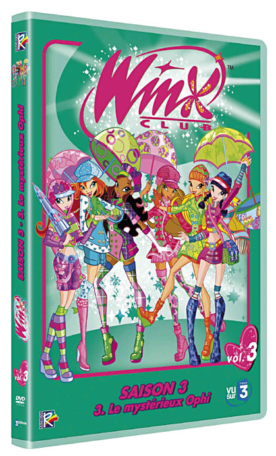 Saison 3 - Volume 3 - Le Mystérieux Orphi