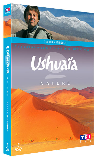 Nature - Terres mythiques - Coffret 3 DVD