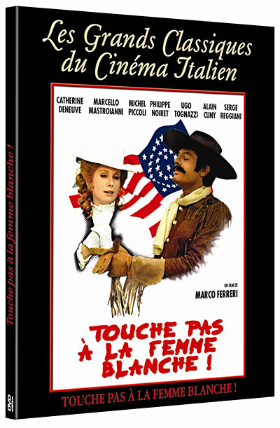 Touche pas à la femme blanche