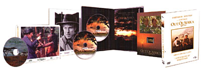 Coffret Out of Africa - Edition Prestige