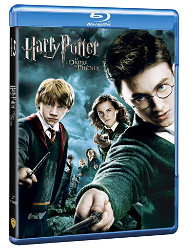 Harry Potter et l'Ordre du Phénix - Edition Blu-Ray