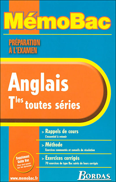 Anglais Term toutes séries