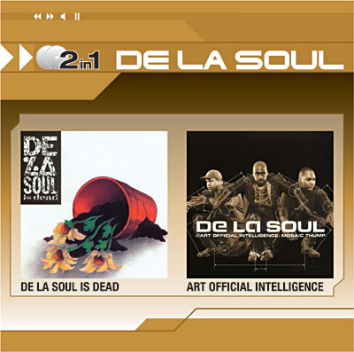 De La Soul is dead - Art official intelligence - Coffret 2 CD