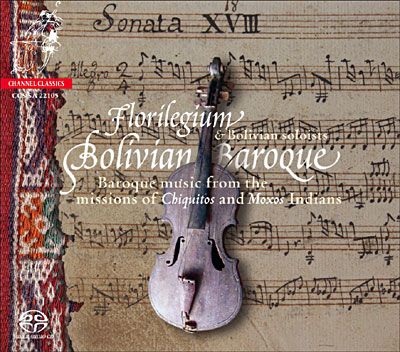 Bolivian baroque - Super Audio CD hybride