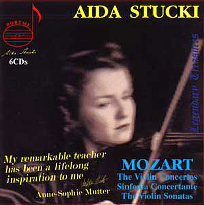 Concertos et sonates pour violon