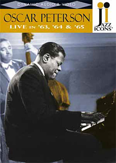 Jazz icons Oscar Peterson live in 63 64 and 65