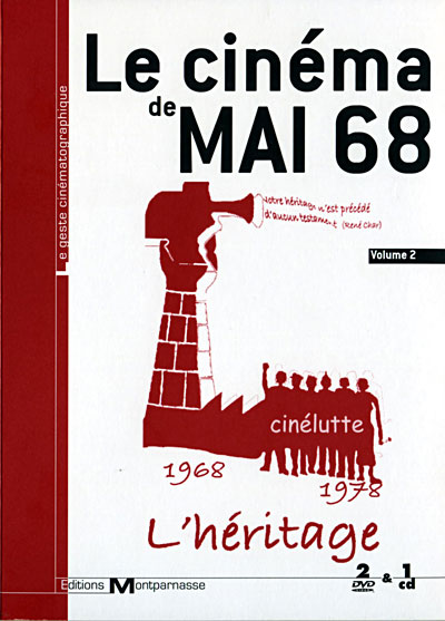 Le cinéma de mai 68 - Volume 2 - L'héritage - Inclus CD