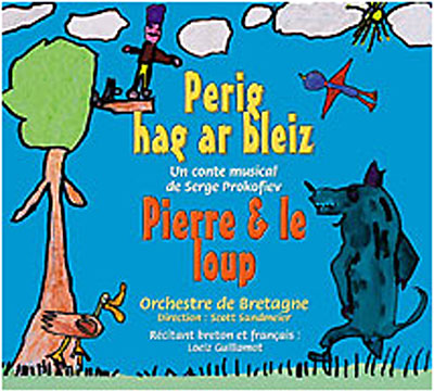 Pierre et le loup - Perig hag ar bleiz