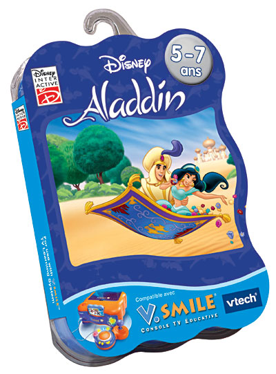Vsmile - Jeu Éducatif Aladdin
