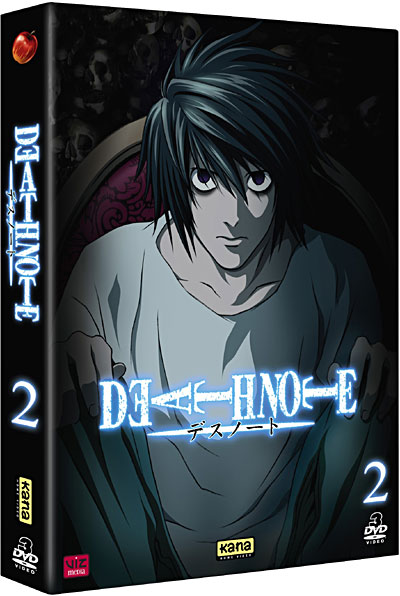 Box 2 / DVD Lacrado Death Note - Eps. 13 ao 27