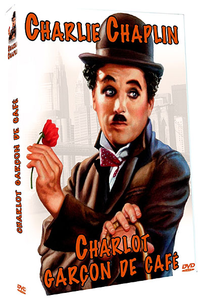 Charlot garçon de café