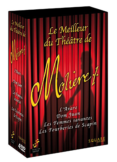 L'Avare - Don Juan - Les Femmes savantes - Les Fourberies de Scapin - Coffret