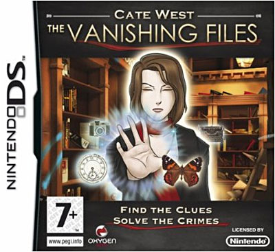 Cate West - The Vanishing Files Nintendo Ds