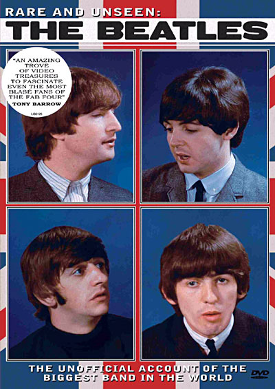 Rare And Unseen DVD