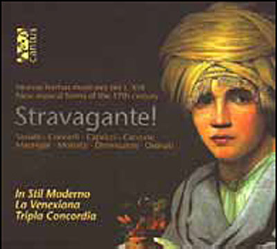 Stravagante - Nouvelle musique du 17ème siècle