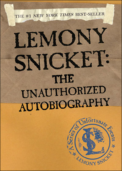 The unauthorized autobiography