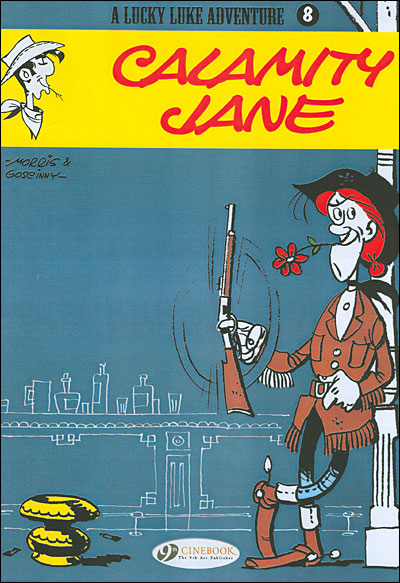 Lucky Luke - tome 8 Calamity Jane