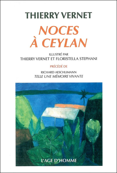 Ceylan - Thierry Vernet - broché