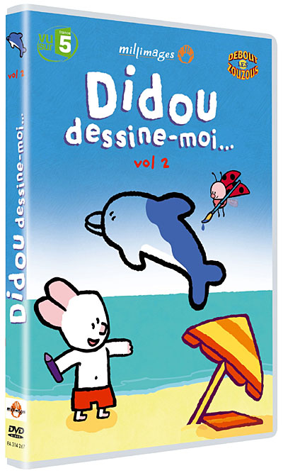 Volume 2 - Dessine-moi un dauphin - Inclus 1 Kalimage