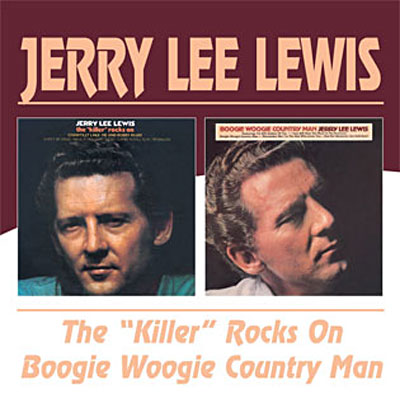 The killer rocks on - Boogie woogie country man