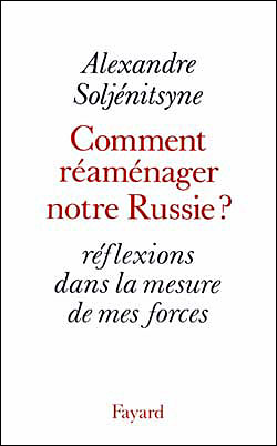 Comment réaménager notre Russie