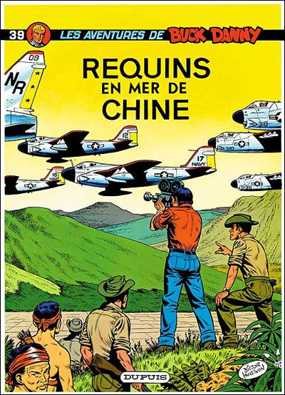 Requins en mer de Chine