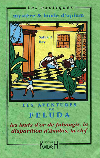 Les aventures de Feluda - Satyajit Ray - broché