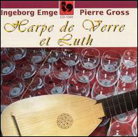 Music for glass harp and flute/various