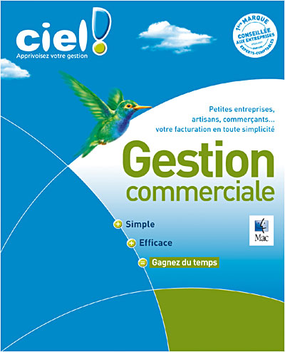 Ciel Gestion Commerciale Cd Rom Achat Prix Fnac