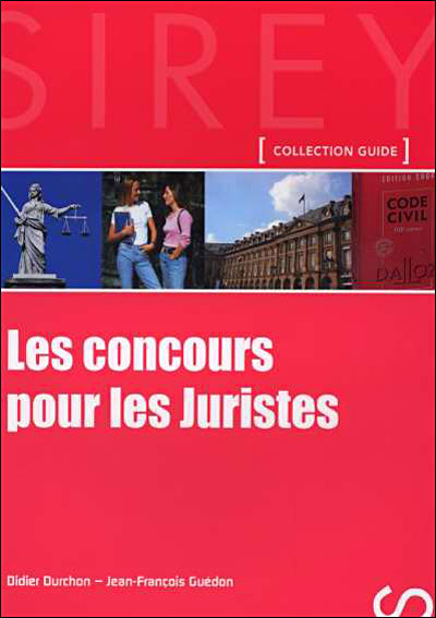Les concours pour les juristes - 1ère éd.