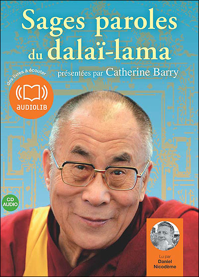 Sages Paroles Du Dalaï-lama Livre Audio 1CD Audio - Une Sélection De ...