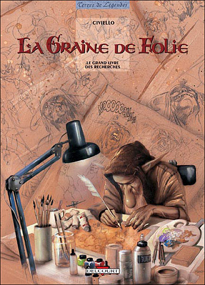 Graine de folie grand livre des recherches
