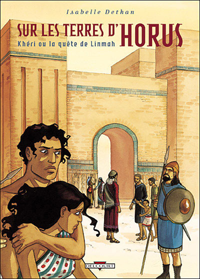 Sur les terres d'Horus Tome 5 Kheti ou amour...