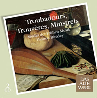 Troubadours trouvères ménestrels