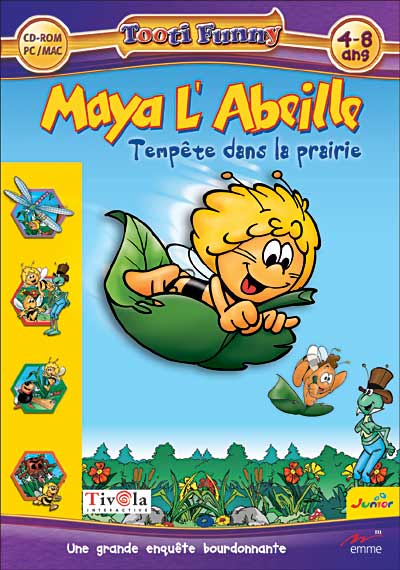 Maya L'Abeille 1 : Tempête Dans La Prairie