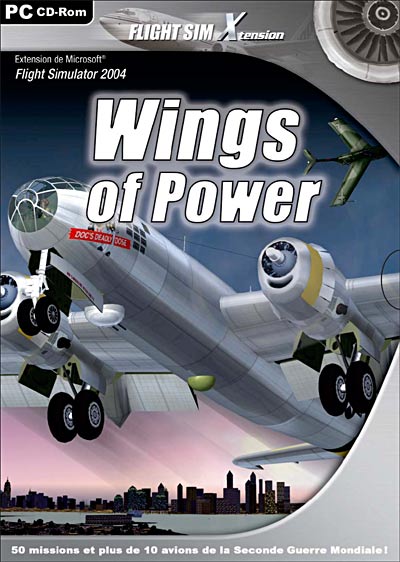 Wings of Power - Extension pour Flight Simulmator 2004