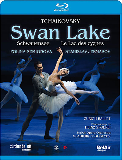 Le lac des cygnes - Blu-Ray