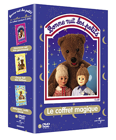 Nounours est très gourmand - Oscar fait des bêtises - Attention voilà Oscar