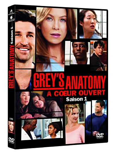 Grey's Anatomy - Coffret intégral de la Saison 1