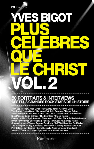 Plus célèbres que le Christ